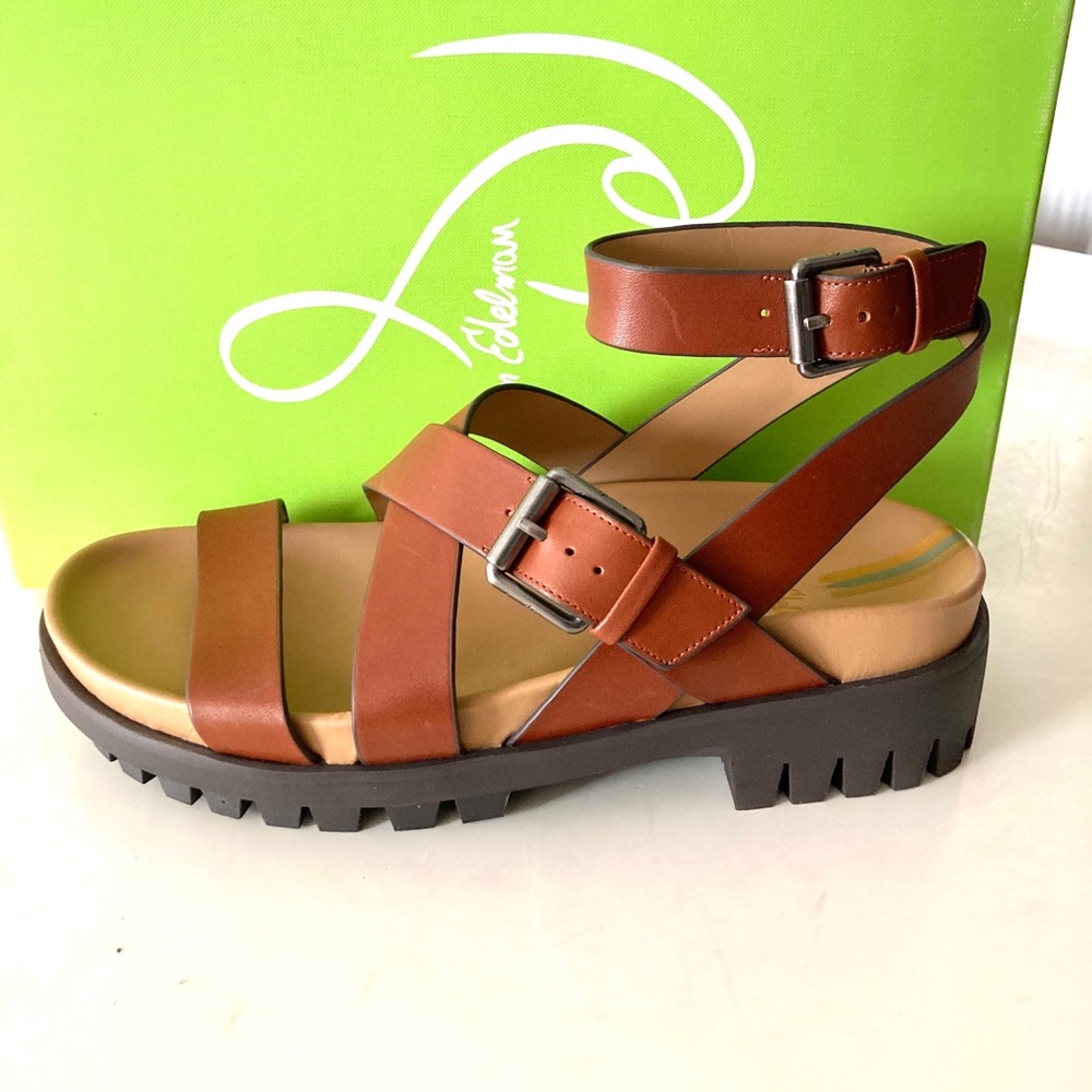 SAM EDELMAN Eleanora Dkbourbonlea  Sandal